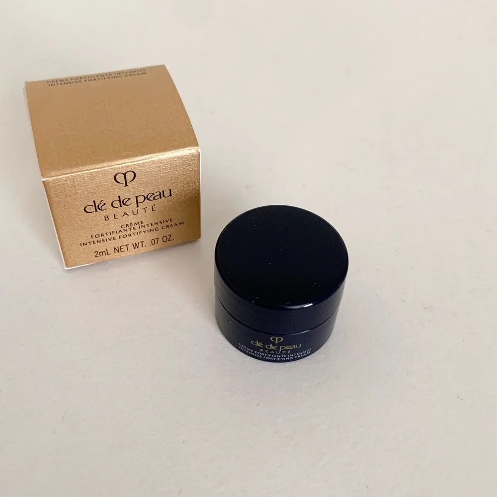 Cle de peau intensive fortifying cream
